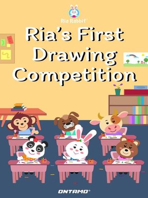 cover image of Ria's First Drawing Competition
